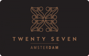 Hotel Twentyseven Amsterdam keycard
